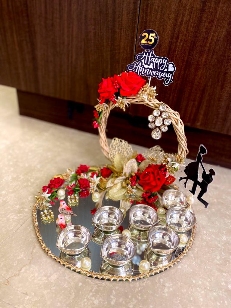 Coin Platters - Kajal's Creation